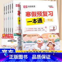 热卖❤️寒假预复习一本通 小学四年级 [正版]寒假预复习一本通21天寒假打卡计划一二三四五六年级人教版寒假作业同步专