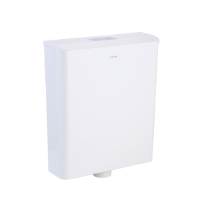 LONGER龙尔洁具 挂壁式节能冲水箱卫生间蹲便器蹲厕便池蹲坑厕所水箱节能冲水箱家用挂壁式 LE-8747-1