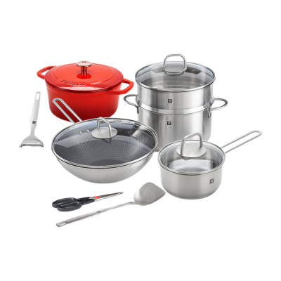 双立人厨具8件套精致烹饪一套搞定幸福食刻系列1026076