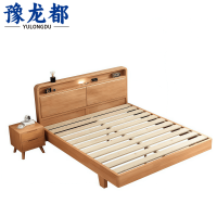 豫龙都木床1.8m张