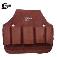 有成鑫 牛皮电工钳套工具套牛皮套 五联/个