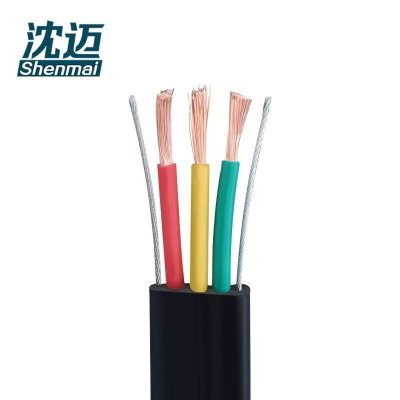 沈迈 铜芯扁电缆 YFFB-2G-3*25mm² /米