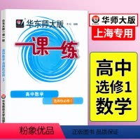 数学 选择性必修第一册 [正版]2024高中一课一练选择性必修第一册数学物理化学生物语文英语政治历史地理全套华师大高二1