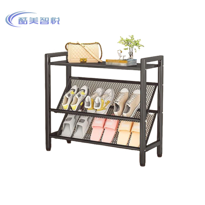 酷美智悦 碳钢鞋架三层50*19*65cm KM-BH591 个