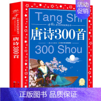 唐诗300首[彩图注音] [正版]儿歌300首金波郑春华著 一二年级阅读小学生阅读课外书籍儿童文学读物宝宝童谣儿歌三百首