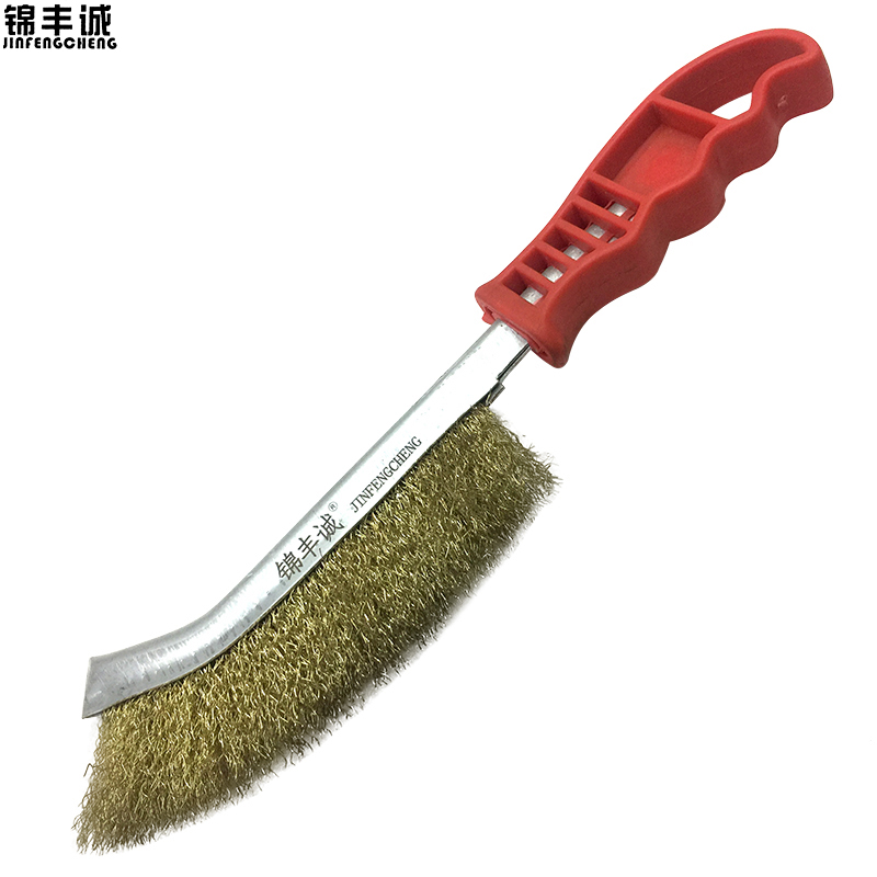 锦丰诚 刀把钢丝刷刀刷 240mm/把