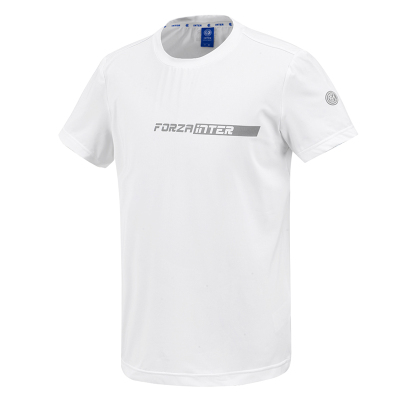 国际米兰俱乐部InterMilan官方20年男子运动T恤男短袖户外宽松速干衣跑步休闲体恤健身上衣