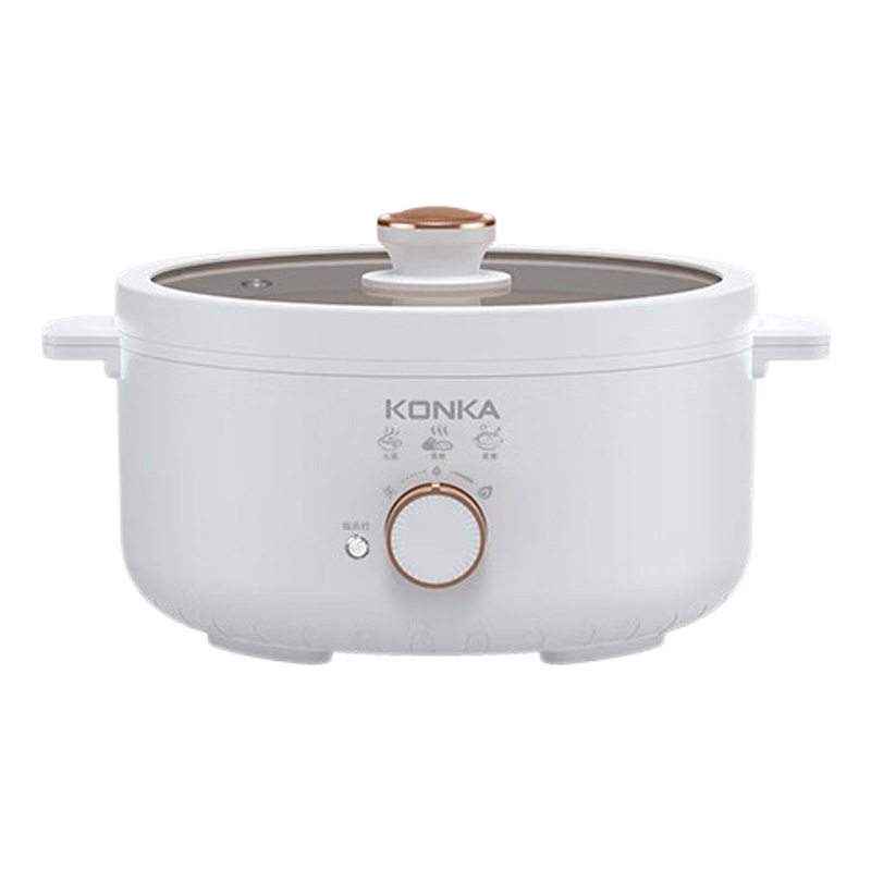 康佳电火锅3.5L大容量分区温控一体式KDZG-3500-W
