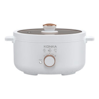 康佳电火锅3.5L大容量分区温控一体式KDZG-3500-W