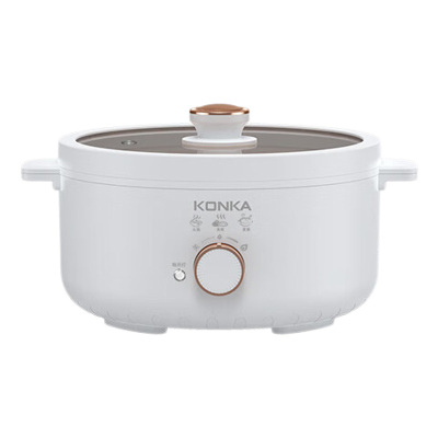 康佳电火锅3.5L大容量分区温控一体式KDZG-3500-W