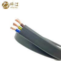 竹江 扁电缆 TVVB3*2.5-450/750V 米