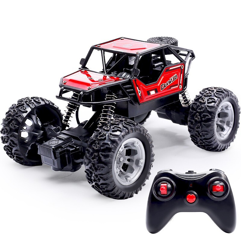 儿童玩具遥控汽车男孩越野遥控车漂移耐摔大型攀爬特技车模型六一儿童