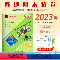 [语文]人教版R 四年级上 [正版]2023新版 孟建平小学各地期末试卷四4年级上册语文人教版R同步考试卷4年级上册语文