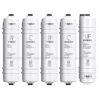 适用美的超滤净水器M6滤芯MU131-5 MU131A-5 MU104-5 MU104A-5 MU106 MU133-D