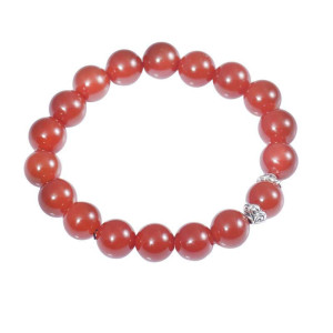 梦克拉 Mkela 红玛瑙手链 一往情深 女士 手链 玛瑙 送朋友