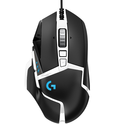 罗技(Logitech)G502HeroSE熊猫配色版电竞游戏专用吃鸡宏台式电脑笔记本无线有线鼠标