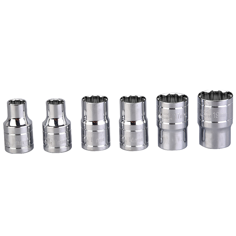 高松Takama12.5mm12角套头1/2方花形套筒头(铬钒钢工业级)/1个(710117 17mm)