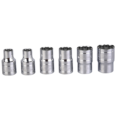 高松Takama12.5mm12角套头1/2方花形套筒头(铬钒钢工业级)/1个(710117 17mm)