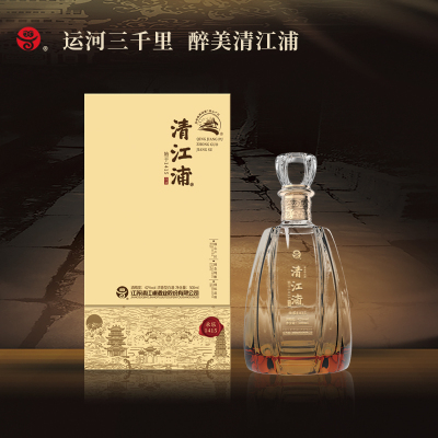 42%vol 清江浦酒-永乐1415 500ml*4/箱 箱装 浓香型白酒