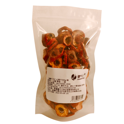 疆不凡山楂干/片500g/袋