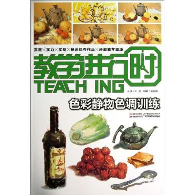 正版新书]色彩静物色调训练郭刚举9787538676853