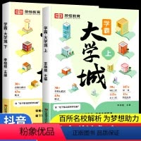 [全3册]学霸大学城+张雪峰教你填报高考志愿 全国通用 [正版]学霸大学城上下2024书籍成为学霸从大学选起走进大学城百