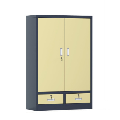 臻远 ZYLJG-W74 零件柜抽屉式工具柜电子元件柜螺丝柜物料柜 75抽蓝色带门加二斗小号