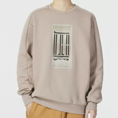 adidas/阿迪达斯百搭简约男装冬款运动休闲圆领保暖卫衣 HN8970 C