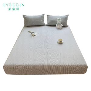 莱依瑾 LYEEGIN 床笠 A类色织 150*200cm 个