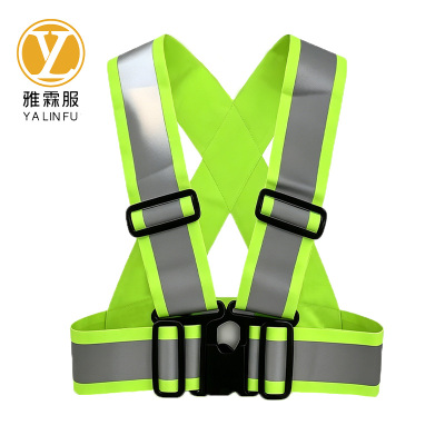 雅霖服 高可视性警示反光背带YLF-BD26528 件