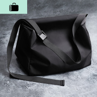 单肩包男斜挎包大容量运动健身包学生行李袋休闲包潮牌旅行包女NEW LAKE