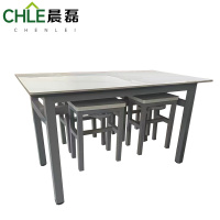 晨磊餐桌椅120*70*75cm/套