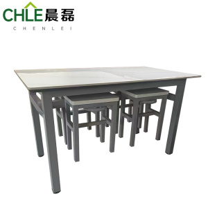 晨磊餐桌椅120*70*75cm/套
