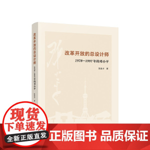改革开放的总设计师——1978—1997年的邓小平 张金才著 人民出版社