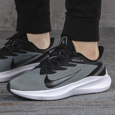 NIKE耐克新款男鞋女鞋AIRZOOM减震缓冲运动鞋轻便高端耐磨休闲跑步鞋CJ0291
