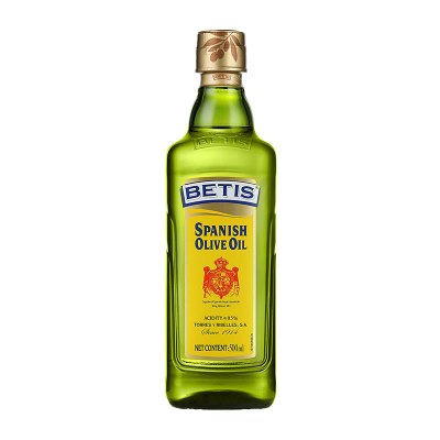 betis贝蒂斯食用油原装进口橄榄油500ml西班牙原装进口中式烹饪炒菜