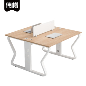伟樽办公桌双人位100*120*75cm张