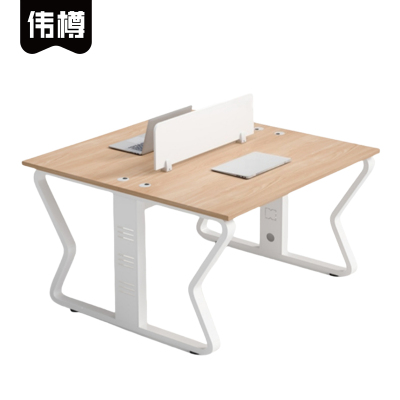 伟樽办公桌双人位100*120*75cm张