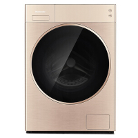 松下 XQG100-LD16R全自动滚筒洗衣机10公斤洗烘一体