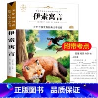 [正版]百年百部经典 伊索寓言/精美插图/中小学青少年语文无障碍阅读版/名师导读小学生课外阅读书籍三四五六年级儿童文学