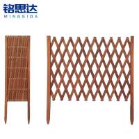 铭思达防腐木栅栏