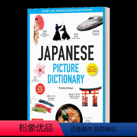日语图片词典 [正版]英文原版 Learning Japanese Hiragana and Katakana 平假名和