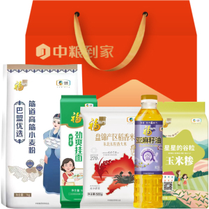 中粮福到家平安礼2.5kg+400ml