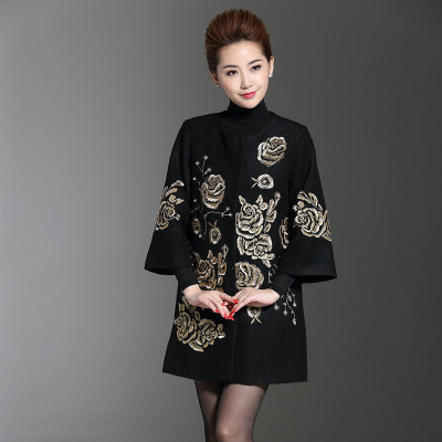 民族风女装大衣