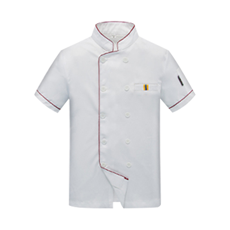 博步禾 厨师服 短袖 件