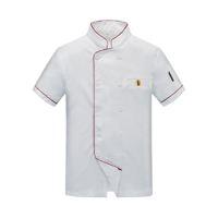 博步禾 厨师服 短袖 件