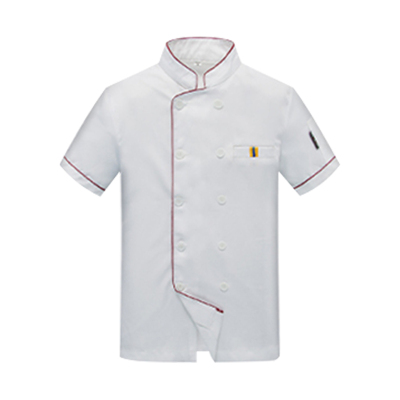 博步禾 厨师服 短袖 件