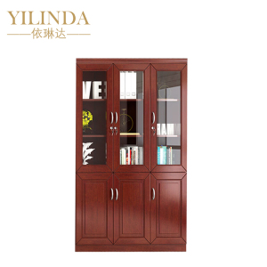 依琳达 三门文件柜 1200*400*2000mm 个