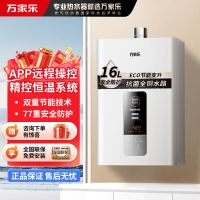 万家乐16TP1(F)/DP1一键ECO节能WIFI智控恒温天然气大水量强排式