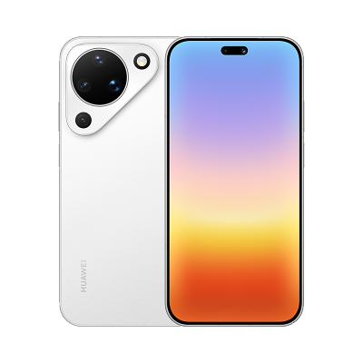 HUAWEI Pura 90 (KEE-AL00) 12GB+256GB 雪域白 昆仑玻璃 超轻薄长续航 AI智拍 鸿蒙智能手机